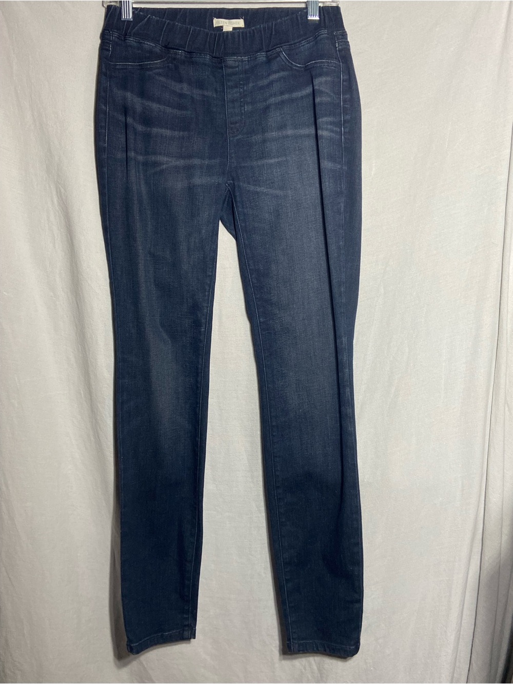Eileen Fisher Dark Blue Skinny Jeans